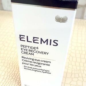 Brand New Elemis Peptide4 Eye Recovery Cream Eye Cream FULL SIZE .5oz